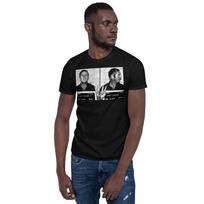 Charles Lucky Luciano Mug Shot 1931 Horizontal Mugshot TShirt Unisex T-Shirt L