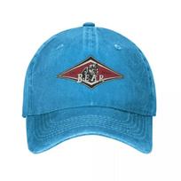 Vintage Surfing Bear Big Wednesday cult Surfboard surf logo diamond retro T shirt Baseball Cap Sun Cap Beach Mens Cap Women'S One Size