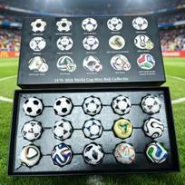Mini Pasaulio taurės Atminimo Kolekcinė Dėžutė 1970-2026 Futbolo Žaislų Rinkinys Vaikų Dovana Modelio Kolekcija A set of [15 pieces]