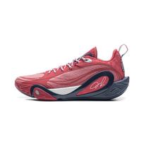 Li Ning DLO1 Low top Basketball Shoes Men's Deep Berry Red ABPV009-2 44