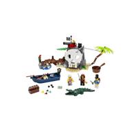 Lego Pirates Treasure Island ONE SIZE įvairiaspalvis