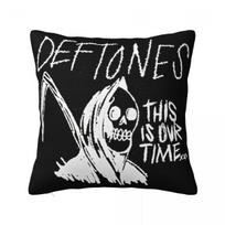 Metal Punk Deftones Pillow Case Rock Music Cushion Covers Creative Zipper Decorative Throw Pillow Case Cover For Home 18 X18 30X30CM