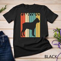 Cute Retro Cane Corso Dog Unisex T-shirt L beige