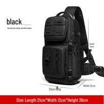 SLR Camera Crossbody Bag for Fuji Mirrorless: Outdoor Photography Lens Storage 15 inch juoda