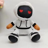 New Foltyn Family Plush White Bodyguard Doll Roblox Game Peripheral Plush Toy balta