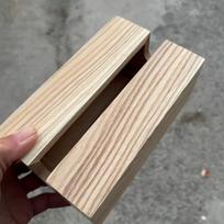 Kietmedžio Stačiakampis Juodojo Riešuto Medžio Dangtelis Servetėlių Dėžutė Namams Biurui Viešbučiui Ash wood black