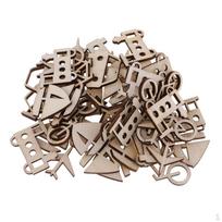 50 Pieces Blank Wood Bike Ship Car Train Plane Wooden Shapes Plaque Embellishment Tags for Kids 40x20mm