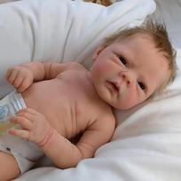 50 cm mielas rankų darbo dizainas vinilo silikono Lifelike Alive Babies lėlių žaislai vaikams mergaitėms gimtadienio dovanos Viso silikono kūno atgimusios kūdikio lėlės BOY