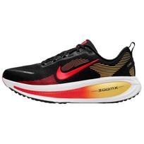 Nike Vomero 18 kvėpuojantys atspindintys atšokantys bėgimo bateliai vyriški juodi raudoni geltoni HM6803-016 42.5 black