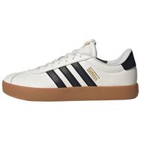 Adidas Vl Court 3.0 Comfortable Versatile Low-Top Training Shoes Unisex sneaker Off-White Black IH6574 36⅔