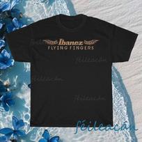 New Shirt Ibanez Logo T-Shirt Logo American T-Shirt Funny Size S to 5XL S black
