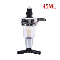 25/30/35/45ml Wall Mounted Drink Dispenser Whiskey Wine Cocktail Beer Liquor Juice Dispenser Bottle Bar Home Pourer Machine