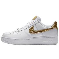 Nike x CR7 Air Force 1 Low 'Golden Patchwork' Men's AQ0666-100 EU 38.5