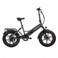 WINGLION EB-FF2.0 Folding Electric Bike, 48V 15Ah Battery, Dual Suspension & Hydraulic Disc Brakes pilka