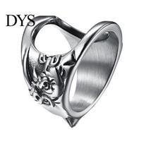 Corkscrew Ring Bottle Opener Sturdy Construction Anti-deform Titanium Steel Exquisite Opening Party Tools for Home Fashion 8 gray