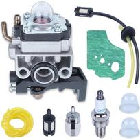Honda GX35 GX25 FG110 HHT25 HHT35 carburetor kit, ADEFOL carburetor, gaskets, fuel filter, air filter, spark plug Pack of 1