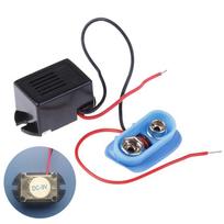 Mechaninis 9V garsiakalbis su švino vibruojančiu garsiniu signalu 22x16x14mm su akumuliatoriaus laikikliu One Size