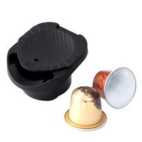 Reusable Coffee Capsule Adapter for Dolce Gusto Genio S Crema with Pod Grinder Compatible with Refillable Filter Home Office Use OEN SIZE