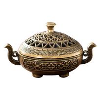Incense Burner Household Room Aroma Diffuser Aroma Diffuser Decoration One Size beige