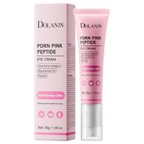 Salmon DNA PDRN Pink Peptide Sodium Eye Cream Collagen Niacinamide Eye Serum Anti-Wrinkle Firming Dark Circle Remover Moisturizing Eye Care