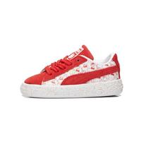 Hello Kitty x PUMA Lightweight Low top Kids' Skateboarding Shoes Red White Infant And Toddler 366465-01 22