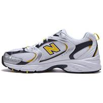 New Balance 530 White Citra Yellow Unisex Sneakers Munsell-White MR530UNX 37.5