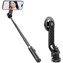 Blavec Aluminium Fusion P06 Magsafe tripod + remote control + holder Black