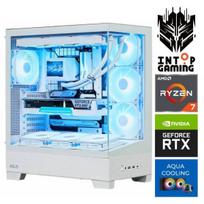 INTOP AQUA Ryzen 7 9800X3D 64GB 1TB SSD RTX5070Ti 16GB no-OS ASW