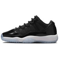 Air Jordan 11 Retro Low GS Space Jam Vaikams Sportbačiai Juodi Varsity-Royal Balti FV5121-004 36