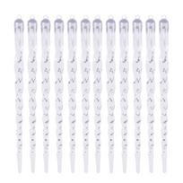 12 Piece Set Christmas Tree Decoration Icicle Ornaments A-S
