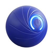 Automatic Light Up Ball Toy for Puppy, Low Noise, Chewable, Interactive, Indoor Exercise Ball.