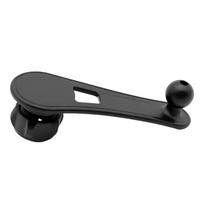 Universal Car Air Vent Dashboards Phone Mount Extension Rod for Phone Holder Extension for Driver Viewing Angle 1 gray