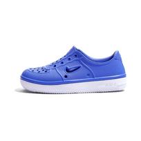 Nike Air Force 1 Low Top Kids' Skateboarding Shoes Blue White Children Aged 3 7 Years Old Sneakers AT5243-400 33.5
