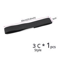 Wig Band For Edges Melt Band For Lace Wigs izable Fit Magic Sticker Edge Slayer Band Width Elastic Band for Hair Edges