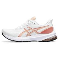 Asics GT 1000 12 Fabric Low top Running Shoes Women's White 1012B450-100 40