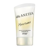 ANESSA Perfect UV Skin Care Gel NB 40g Apsauga nuo saulės UV Apsauga Gelio tipo Baltas gėlių kvapas Apsauga nuo UV sausai odai Smulkus UV atsparumas Drėkinimas SPF50+