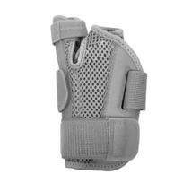 Thumb Brace Sports Guard Finger Fitness Artrito atrama Riešo kanalo palengvinimui kvėpuojanti medžiaga Dienos Nakties Komforto reikmenys pilka