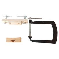 Professional Acoustic Guitar Bridge Clamps Folk Guitar Maintenance Tool For Easy Installation And Durability Use beige