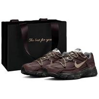 Nike Initiator Cushioning Abrasion Resistant Low top Casual City Commuting Running Shoes Men's Coffee 394055-100(Team1957-LD) 43