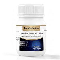 Healthbetber Sialic Acid & Vitamin B12 Tablets
