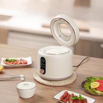 SKG Low Sugar Visible Rice Cooker 2.0L CN plug (adapter included)