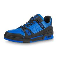 Louis Vuitton Trainer Low 'Black Blue' 1A8WF5 41.5