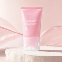 Medicube PDRN Kolageno Gua Sha Kaklo Raukšlių Kremas pink