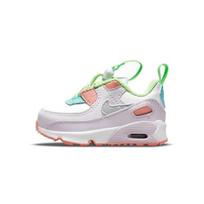 Nike Air Max 90 Toggle TD Balti Crimson Bliss Kūdikio Sportbačiai Šviesiai Violetiniai Metaliniai-Platininiai CV0065-102 22