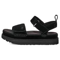 UGG Goldenstar Platform Sandal Black (Womens) Women Sneakers 1136783-BLK 37 black