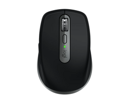 Logitech MX Anywhere 3S for Mac Belaidė pelė, RF Wireless + Bluetooth, 8000 DPI, Space Gray | 910-006947