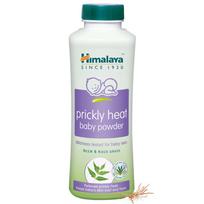Himalaya Kūdikių prakaitinės išbėrimo pudra su Nemmedžiu ir Vetiverija vėsinančiam gaivumui, švelniam odos komfortui, 1 pakuotė, 200g white