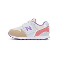 New Balance Versatile Cushioning Low-Top Walking Shoes Baby Shoes Light-Gray IZ996JF3 22.5