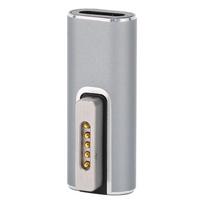 Type C to Magnetic Adapter T Tip 5A PD Fast Charging Magnetic Suction Interface USB C to Magnetic Adapter for OS X