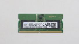 Lenovo 8GB DDR5 SODIMM memory  module, 5600MHz